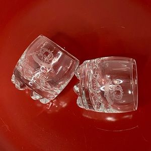 NEW Retro Set of Crown Royal Shot Glasses